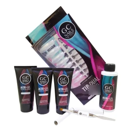 GC Nails Kit Para Aplicacion De Acrigel , Uñas , Gc Nails