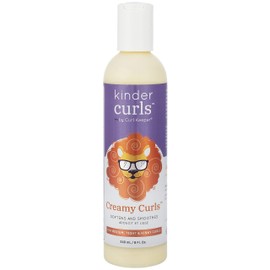 Curl Keeper Kinder Curls Creamy Curls Hair Moisturizer | 8oz/240ml | Styles, Softens and Smoothes | PH Balanced Curl-Keep Moisturizer