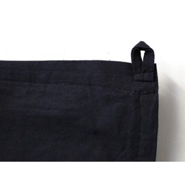 INDIAN CRAFT CASTLE Cotton Vintage Patchwork Door Hanging Valance Window Hand Embroidered Toran Bohemian Decor Living Room Wall Home Handmade Thoranam Bandanwar Decorations (Camel Brown, 2 Meter)