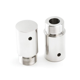 Dasen Fork Tube 2 inch Extensions 39mm Compatible with Harley Davidson Sportster 883 1200 XL Dyna Glide ＆ FXR