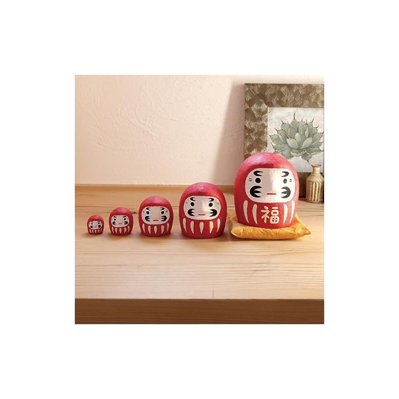 Hariko - Shika Daruma Red HRKS-647110