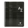 Clairefontaine 8539 °C Register Book Spiral A5 Squared 50 Sheets