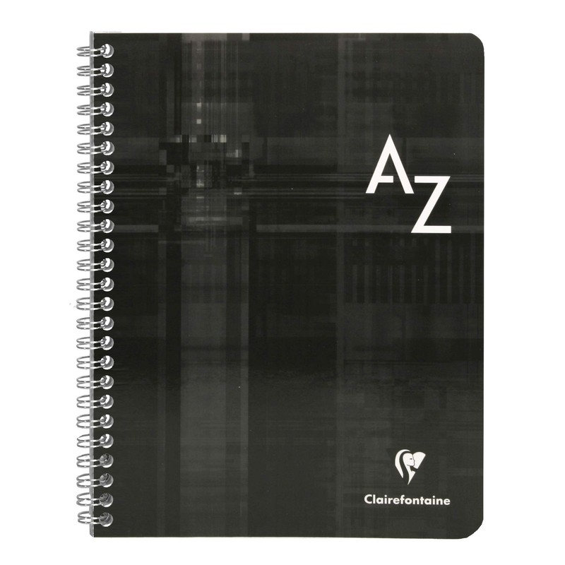 Clairefontaine 8539 °C Register Book Spiral A5 Squared 50 Sheets