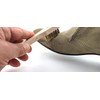 Hebold Shoemaking Brass Brush for Sensitive Suede Leather, Nubuck Leather