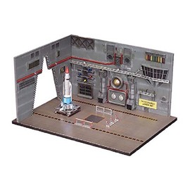 Aoshima 1/350 Thunderbird 1 & Launch Bay Plastic Model Kit # 005224