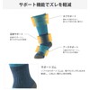 VAXPOT VA-1754 Snowboard Ski Socks, Set of 2, Thick, Kids,
