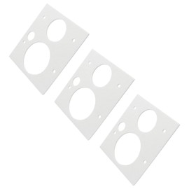 Koatukys PU-BPG 2405J Englander Pellet Stove Burn Pot Flange Gasket Compatible with Englander Pellet Stove 25-PDVC, 25-PAF, 25-PDV, 25-PDVP (3/Pack)