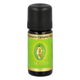 PRIMAVERA Rosemary Camphor Organic 100% Natural Essential Oil, 10 ml Essential Oil