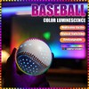 9 Inch Glow in The Dark Baseball Night Throwing Practice