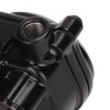 Thumb Throttle Lever Assembly 53142‑HC0‑770 Black Aluminium Alloy Replacement for