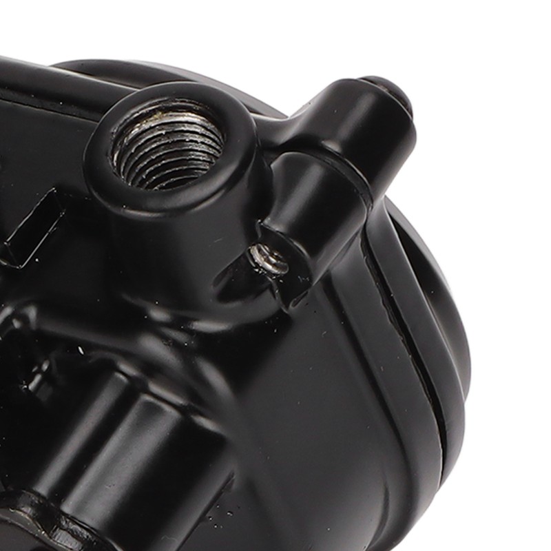 Thumb Throttle Lever Assembly 53142‑HC0‑770 Black Aluminium Alloy Replacement for