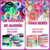 Triko Set de Accesorios para el Cabello - Ligas, Moños