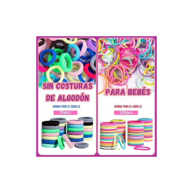 Triko Set de Accesorios para el Cabello - Ligas, Moños