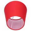 6Pcs Lampshade Modern Simple Cloth Art Inner Film Pendant Wall
