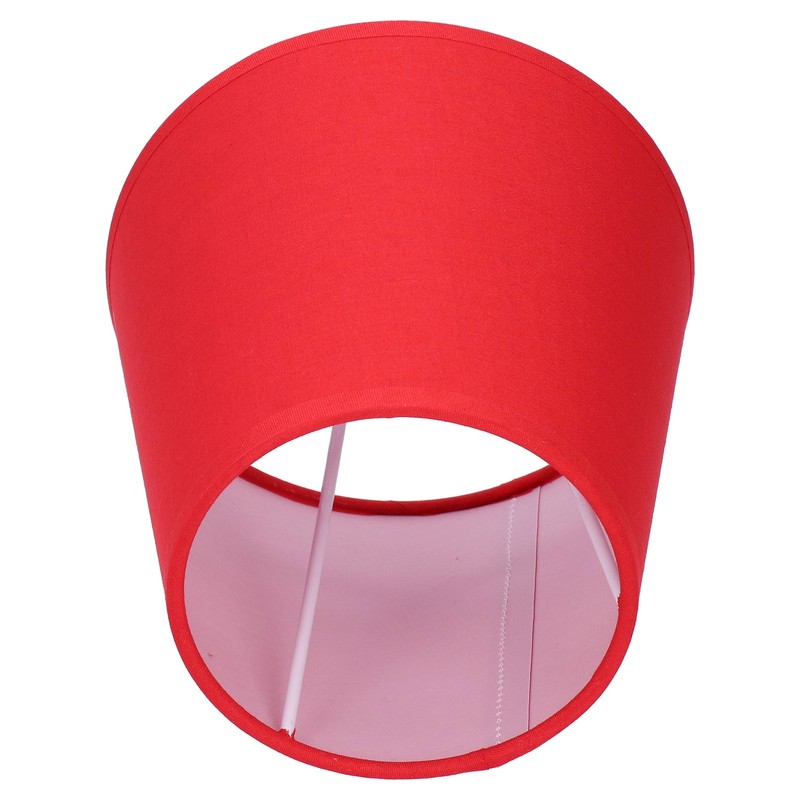 6Pcs Lampshade Modern Simple Cloth Art Inner Film Pendant Wall