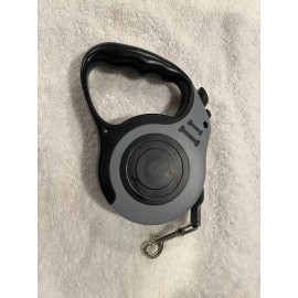 Petoutside Retractable Dog Leash, 2 Release Stop Buttons, 16ft belt, ABS, Up to 45 lbs