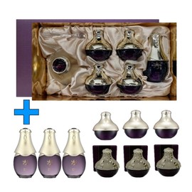 beautiful Sooryehan Cheonsam Sanghwang Eye Cream Special Set + Additional (Eye Cream + Essence + Cream) 30ml each, 1 piece / 수려한 천삼 상황 아이크림 기획 세트+추가 (아이크림+진액+크림) 각 30ml, 1개