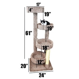 New Cat Condos Cat Tree