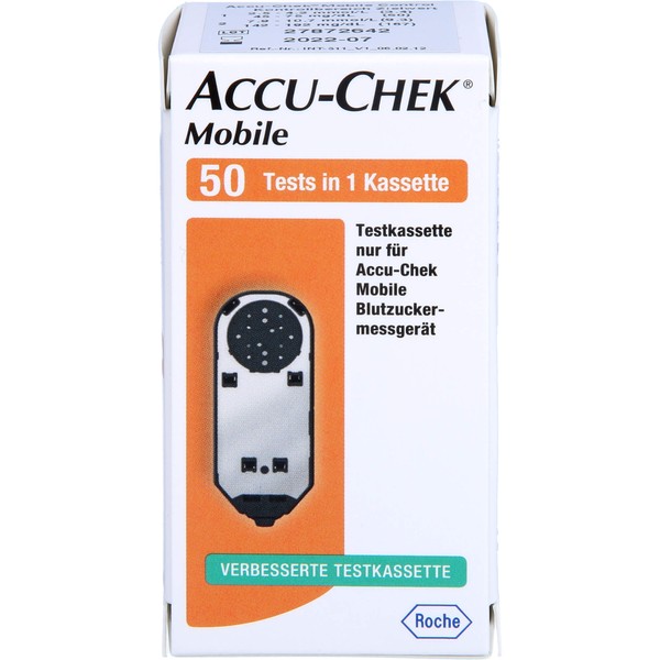 Nicht vorhanden Accu-Chek Mobile Eurim Testkassette Plasma II, 50 St