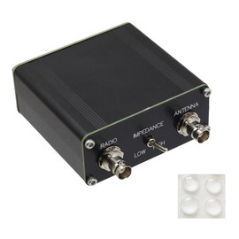 Xsdjasd QRP Z-Match Manual Tuner Antenna 5W Tuner 3-28 MHz Antenna Tuner HAM