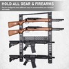 Adoreal Modularity Gun Wall Mount, Hold Up 120LBS Gun Rack