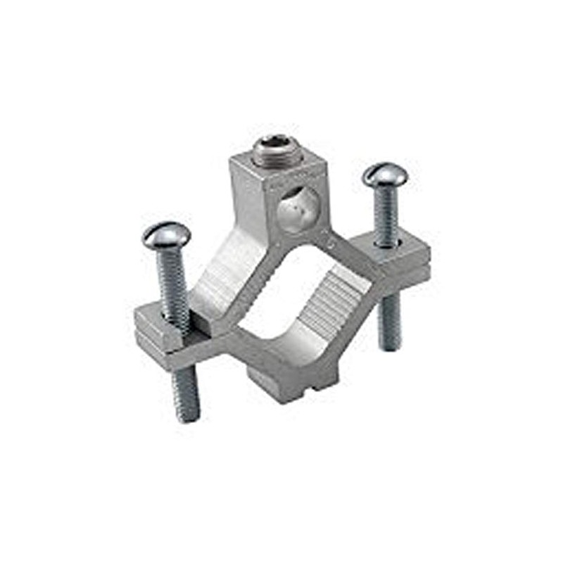 Ilsco AGC-4 Aluminum Alloy Dual Rated Ground Clamp 2-1/2 -