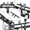 Kigniote Bicycle Handlebar Extension 30 cm Bicycle Handlebar Extension Aluminium