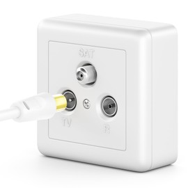 DeleyConTV Antenna Cable Class A