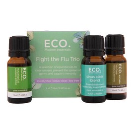 ECO. Modern Essentials Fight the Flu Essential Oil Trio, 3 x 10ml