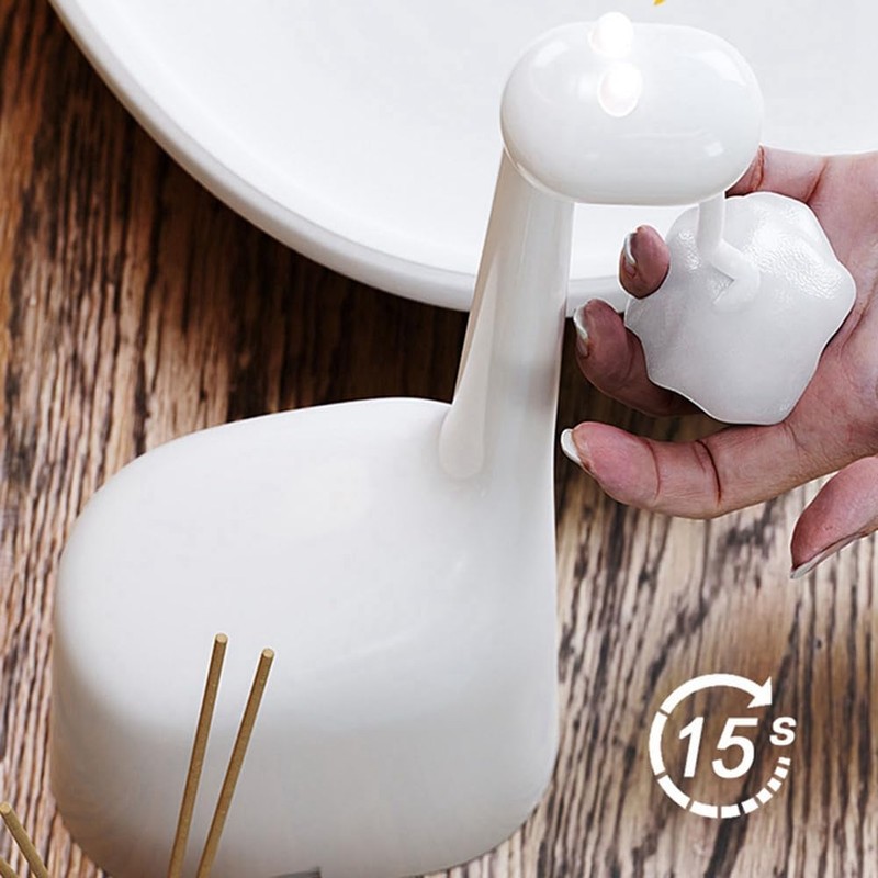 Smart Sensing Soaps Dispenser Giraffes Liquid Soaps Container Large Capacity