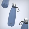 Daikoku Stainless Steel Bottle + Adjustable Strap + Carabiner, BPA
