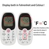 Kassionel Replacment Remote Control Compatible for Arctic King Midea Comfort-aire