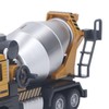1:32 Scale Mixer Truck Toy 360 Degree Rotating Alloy Construction