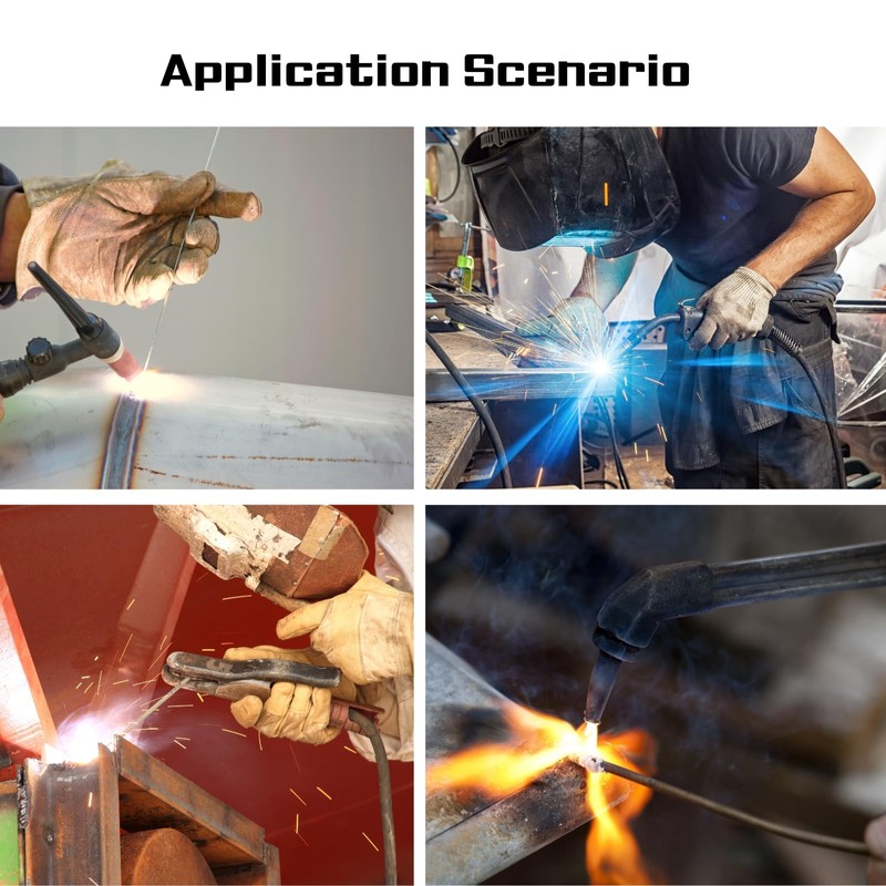 Portable Welding Shield,Welding Blackout Panel 7X13In,360°Adjustable Clip-On Welding Protecter Prevent