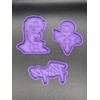 Prince Icon Cookie Cutter & Stamp