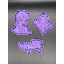 Prince Icon Cookie Cutter & Stamp