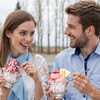 JOUTYFOR 22 Pack Plastic Dessert Cups 6 oz Clear Ice