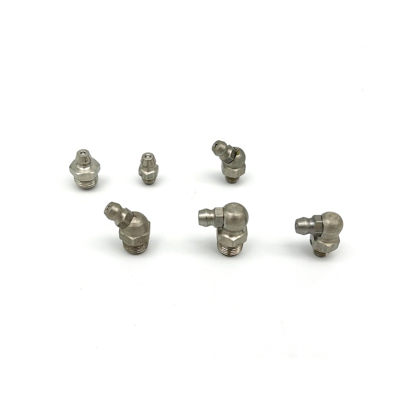 LockNLube LNL140 Stainless Steel SAE Grease Fittings Set