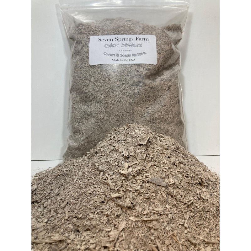 Seven Springs Farm Odor Beware - All Natural Portable Compost