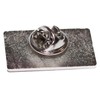 Black and Silver Union Jack Badge