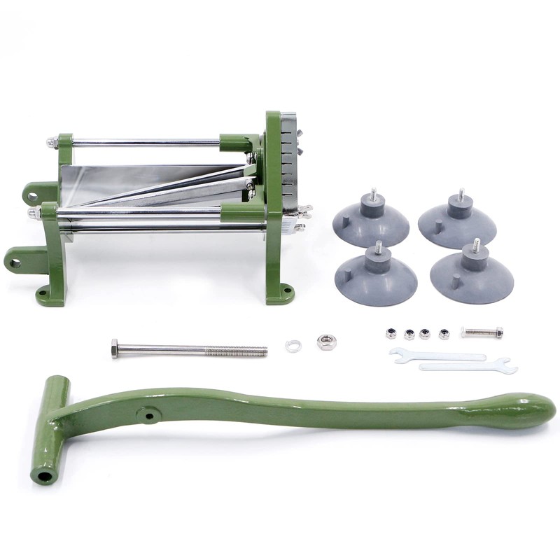 French Fry Cutter Commercial Grade Potato Slicer with Suction Feet