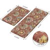 LEEVAN Kitchen Mats for Floor Non-Slip, Cushioned Anti Fatigue Mat