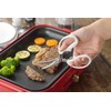 Yoshikawa YJ3195 Curved MOTTE Kitchen Scissors for Hot Plate Grilled