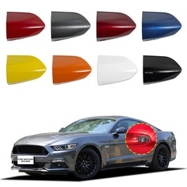 Car Exterior Door Handle Cap Compatible with Ford Mustang 2015 2016 2017 2018 2019 2020 FR3Z-63218A15-ACPTM FR3Z-63218A15-AAPTM Door Handle Cover Accessories Lock Cap Black