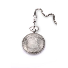 Sekonda Men's Quartz Watch with White Dial Analogue Display and White Steel Bracelet 3798.3