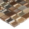 MSI Manhattan Blend 12 in. x 12 in. Square Glass