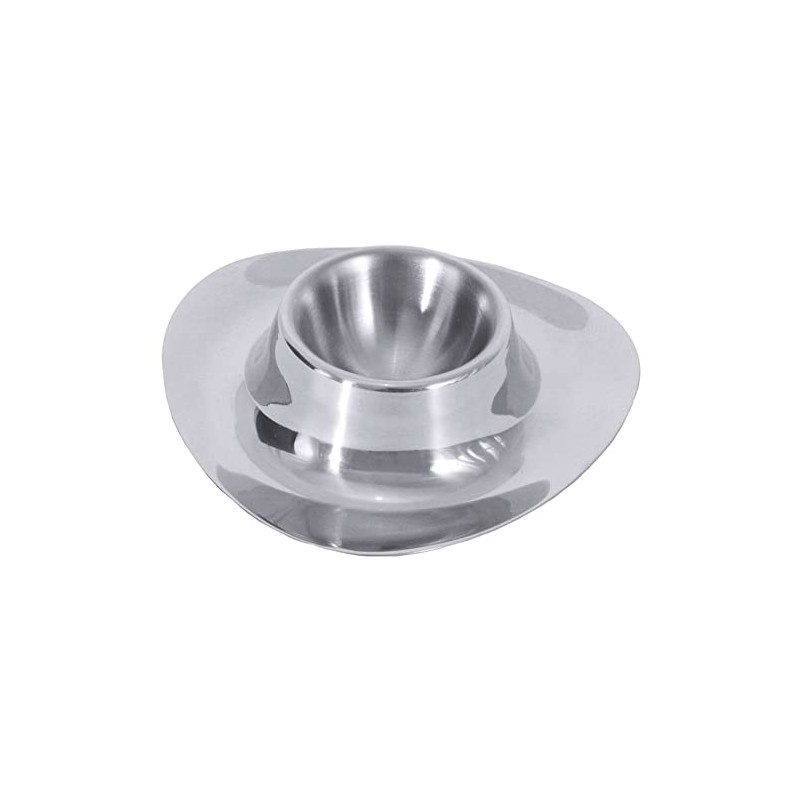 Contacto Stainless Steel Triangular Egg Cup