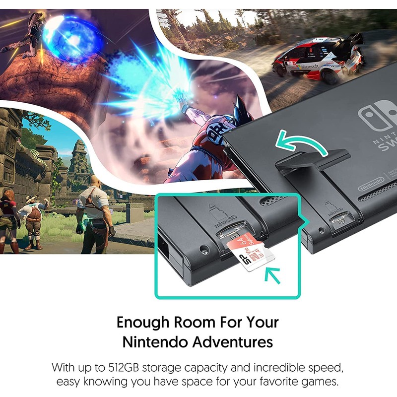 256GB Silicon Power Superior microSDXC UHS-I 4K Ultra HD Memory