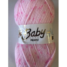 Woolcraft Baby Care Prints DK Knitting Wool/Yarn 100g - 642 Cinderella
