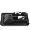UNBRANDED Inside Door Latch Handle Front Left For Jeep Wrangler